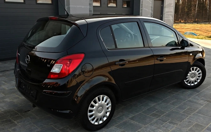 Opel Corsa cena 13900 przebieg: 179000, rok produkcji 2007 z Gostynin małe 781